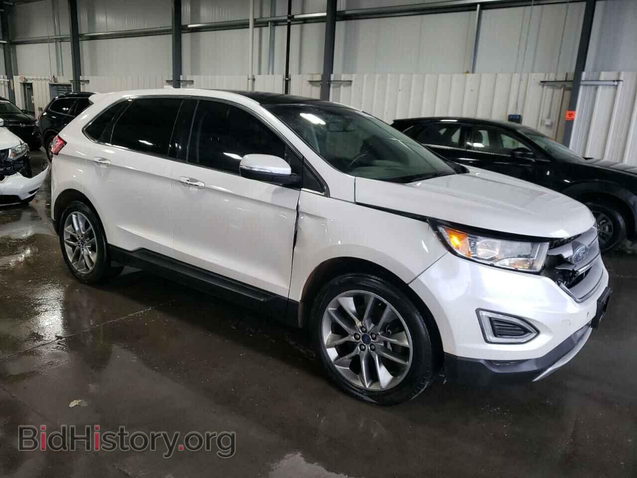 2015 FORD EDGE - VIN: 2FMTK4K88FBB33044 - Фото 4