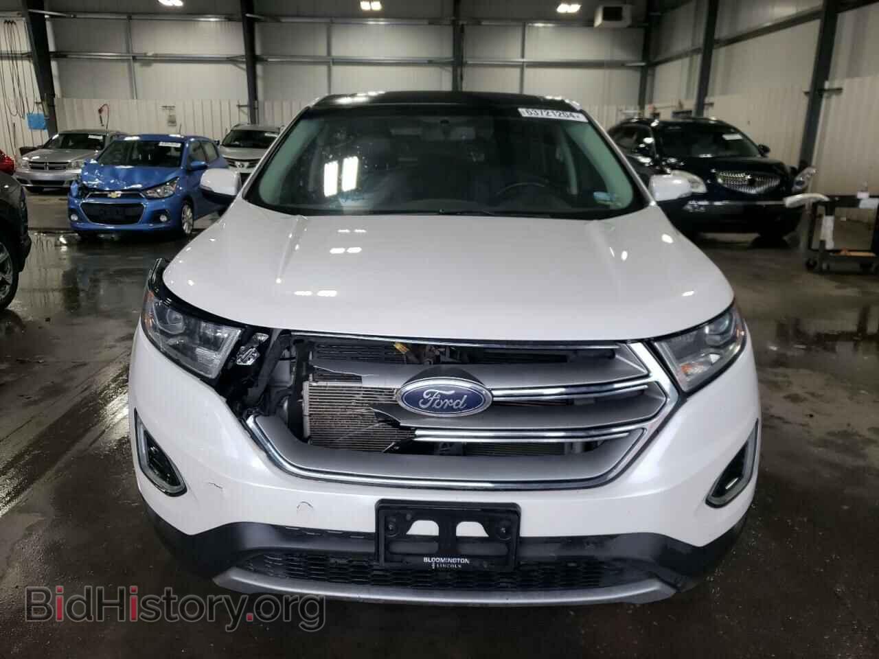 2015 FORD EDGE - VIN: 2FMTK4K88FBB33044 - Фото 5