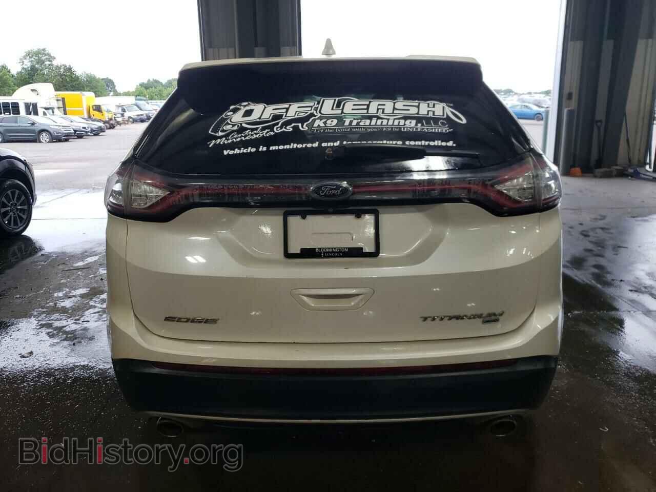 2015 FORD EDGE - VIN: 2FMTK4K88FBB33044 - Фото 6
