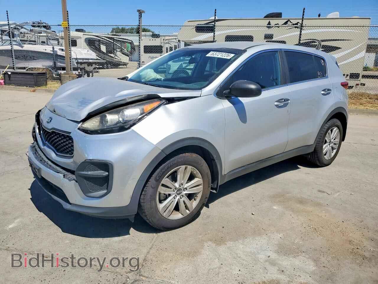 Фотография KNDPM3AC1H7102696 - KIA SPORTAGE 2017