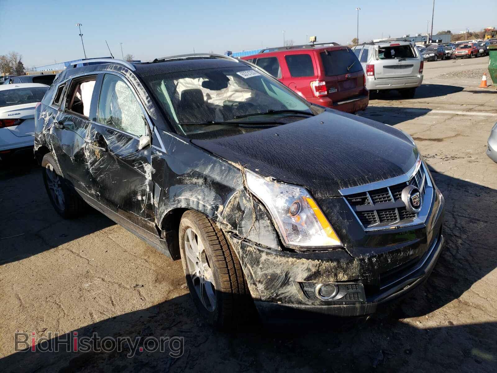 Фотография 3GYFNBE30CS654501 - CADILLAC SRX 2012