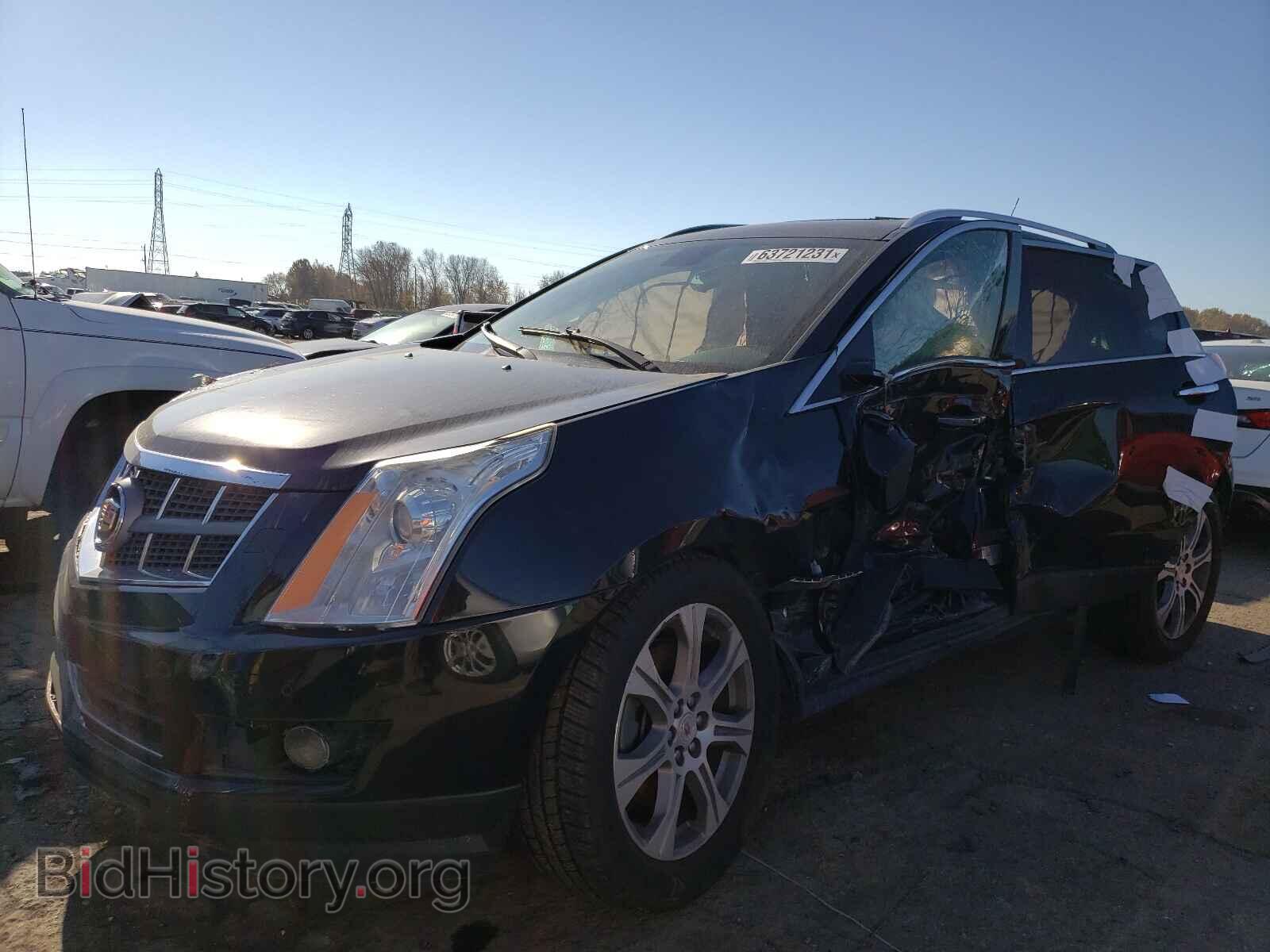 2012 CADILLAC SRX - VIN: 3GYFNBE30CS654501 - Фото 2