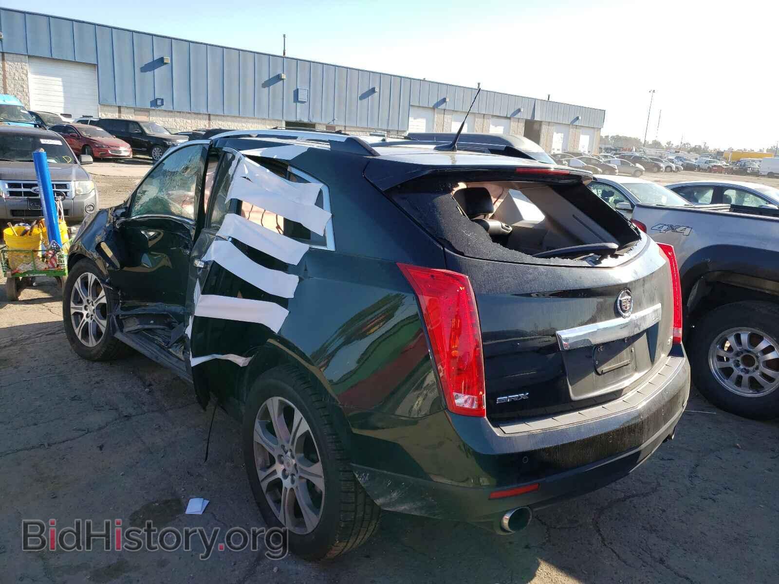 2012 CADILLAC SRX - VIN: 3GYFNBE30CS654501 - Фото 3