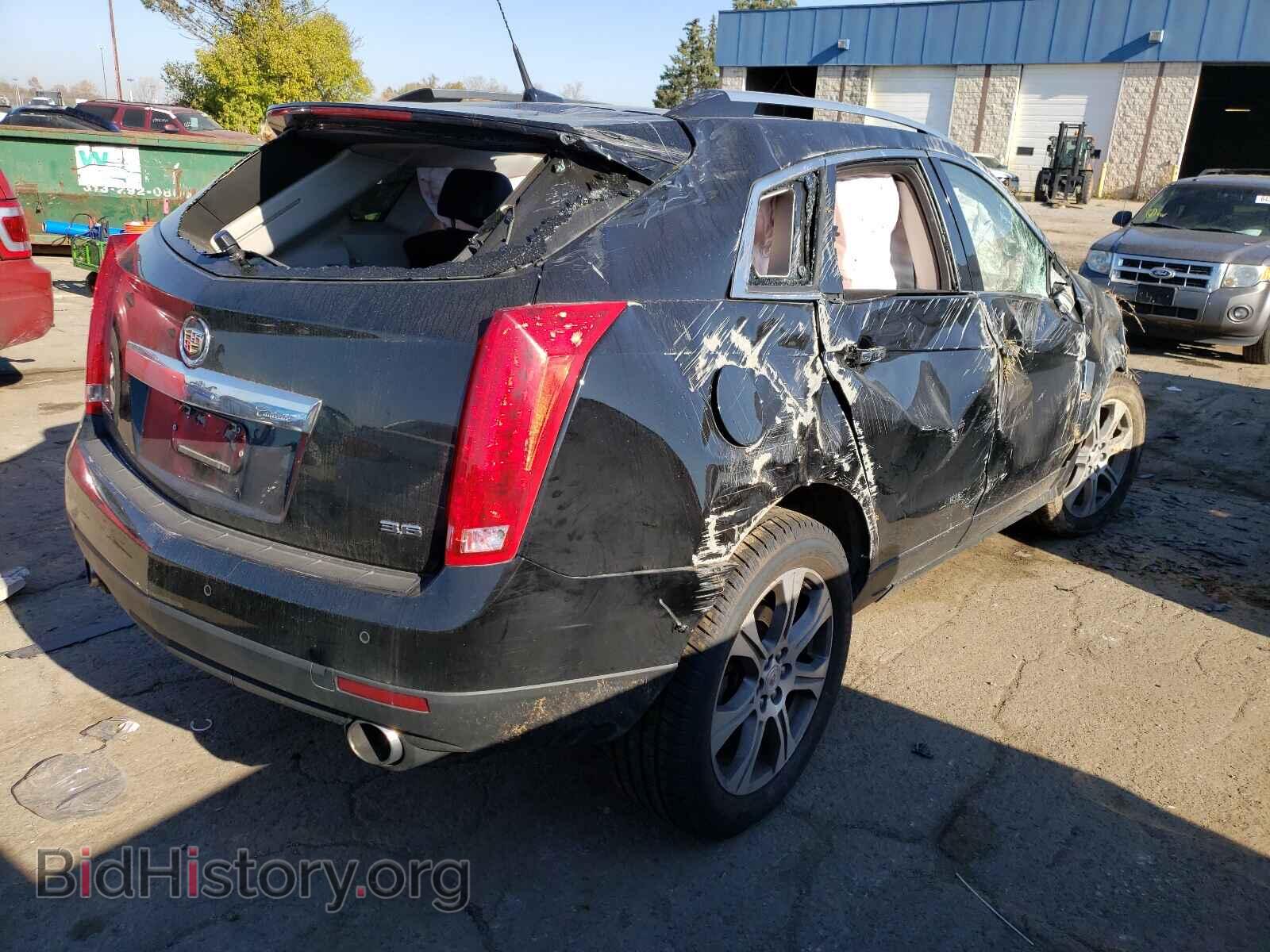 2012 CADILLAC SRX - VIN: 3GYFNBE30CS654501 - Фото 4
