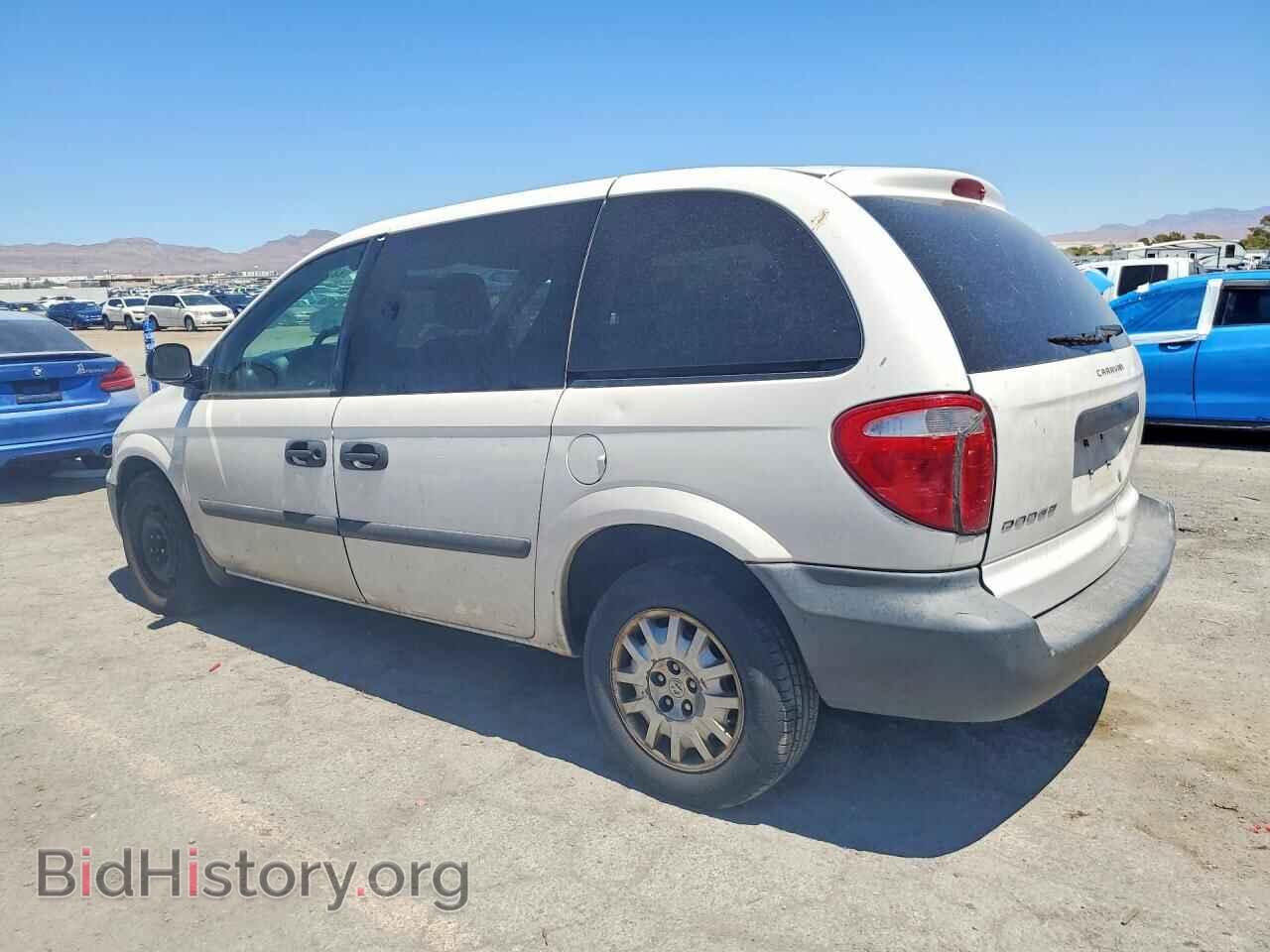 2007 DODGE CARAVAN - VIN: 1D4GP21R97B228633 - Фото 2
