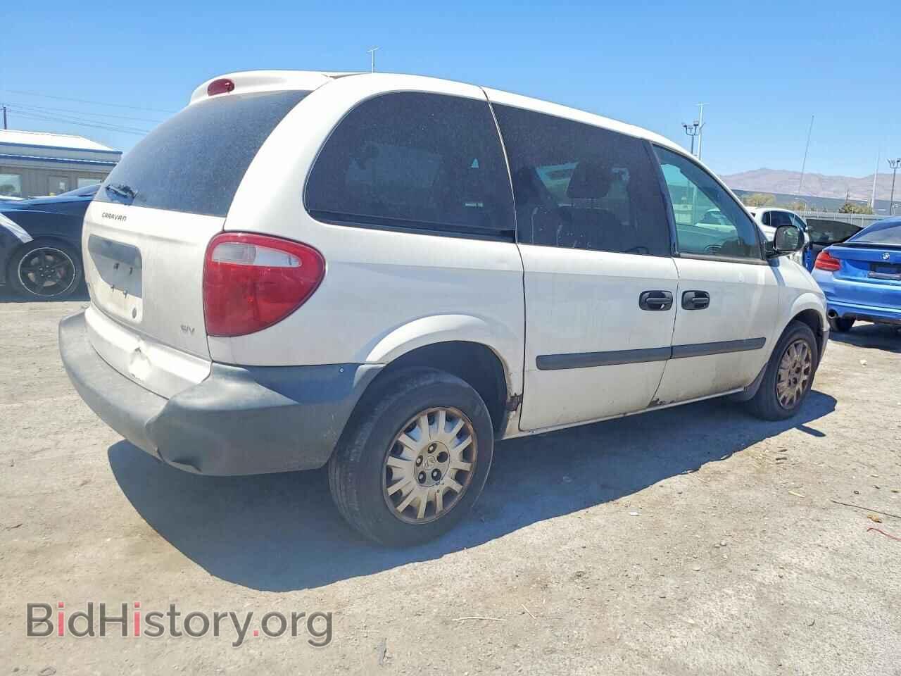 2007 DODGE CARAVAN - VIN: 1D4GP21R97B228633 - Фото 3