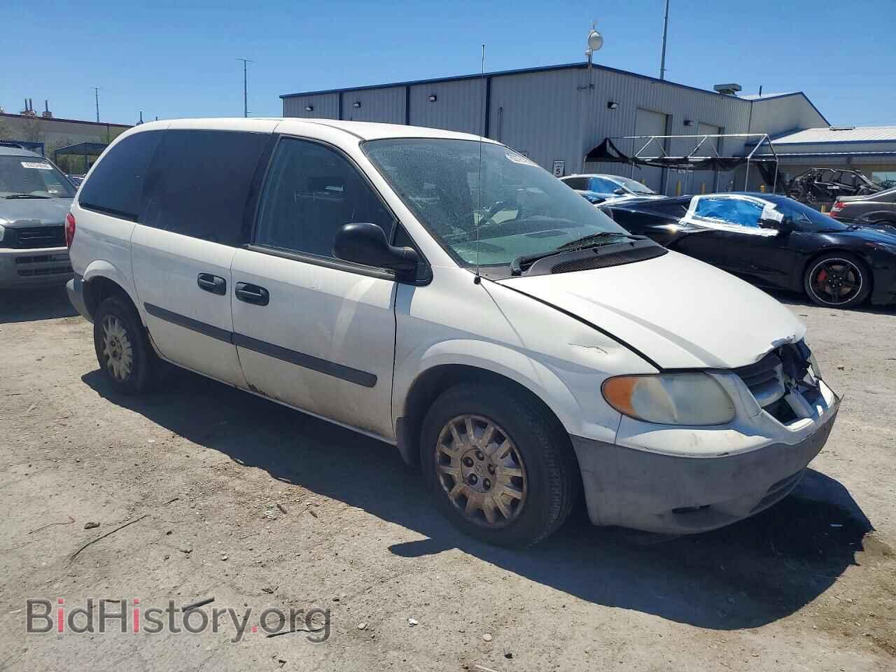 2007 DODGE CARAVAN - VIN: 1D4GP21R97B228633 - Фото 4