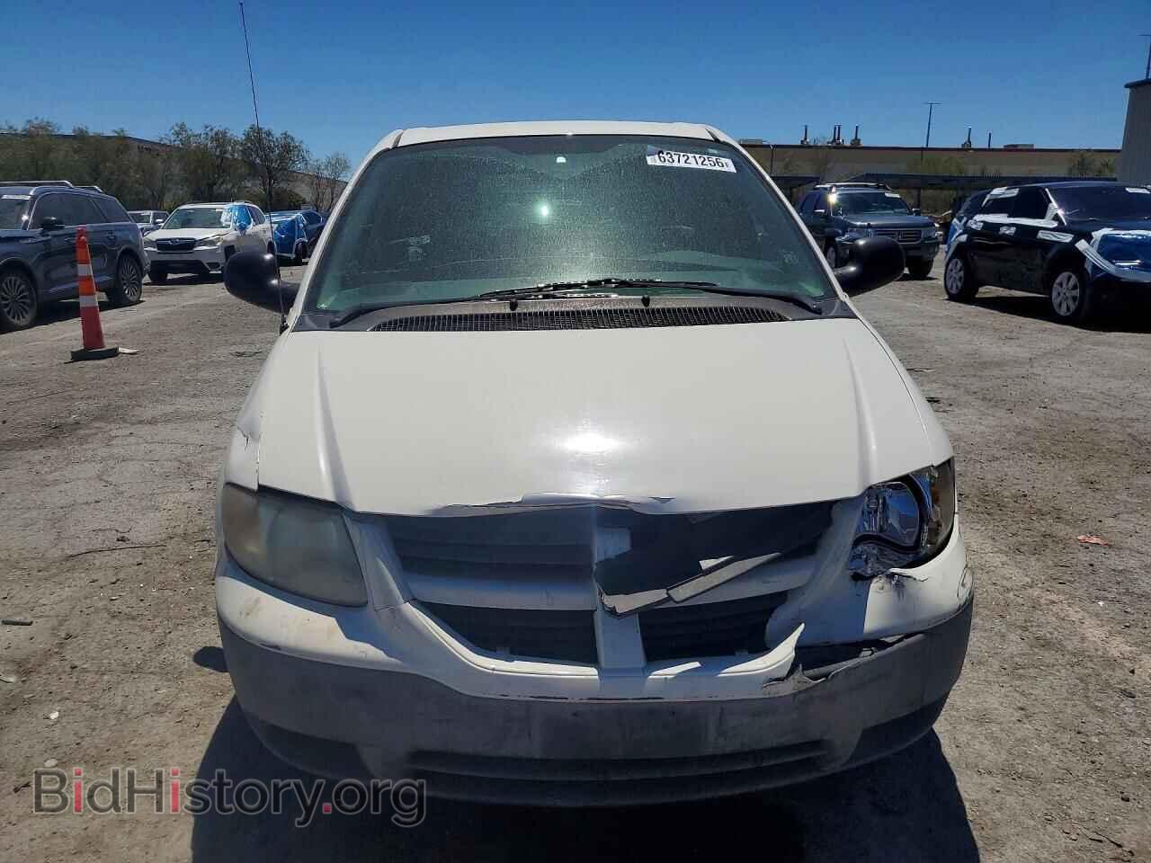 2007 DODGE CARAVAN - VIN: 1D4GP21R97B228633 - Фото 5