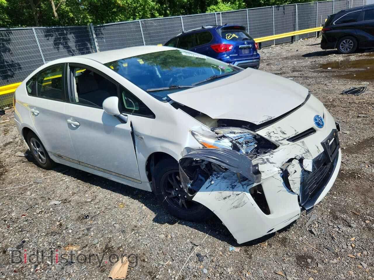 2012 TOYOTA PRIUS - VIN: JTDKN3DU3C5381228 - Фото 4