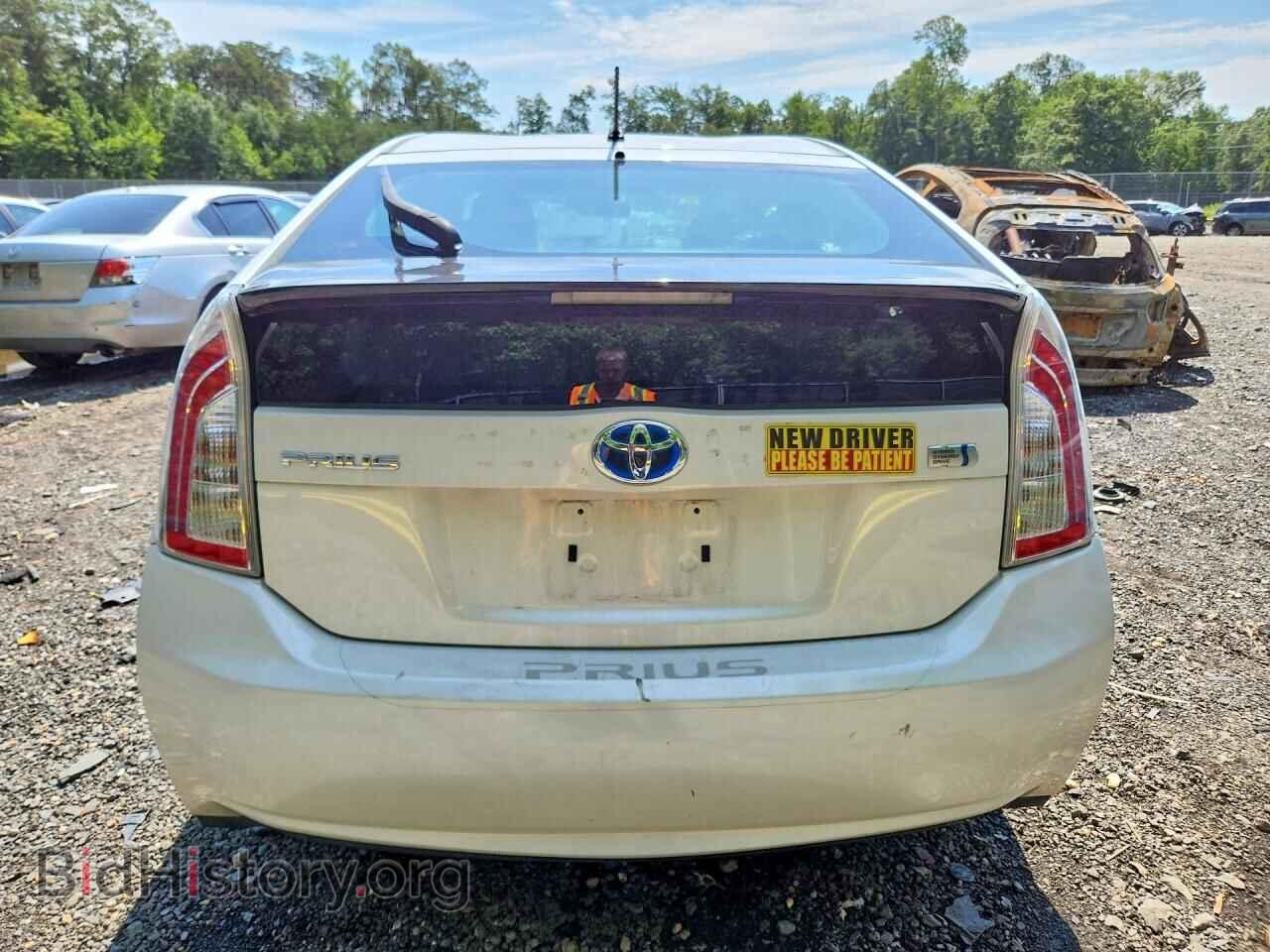 2012 TOYOTA PRIUS - VIN: JTDKN3DU3C5381228 - Фото 6