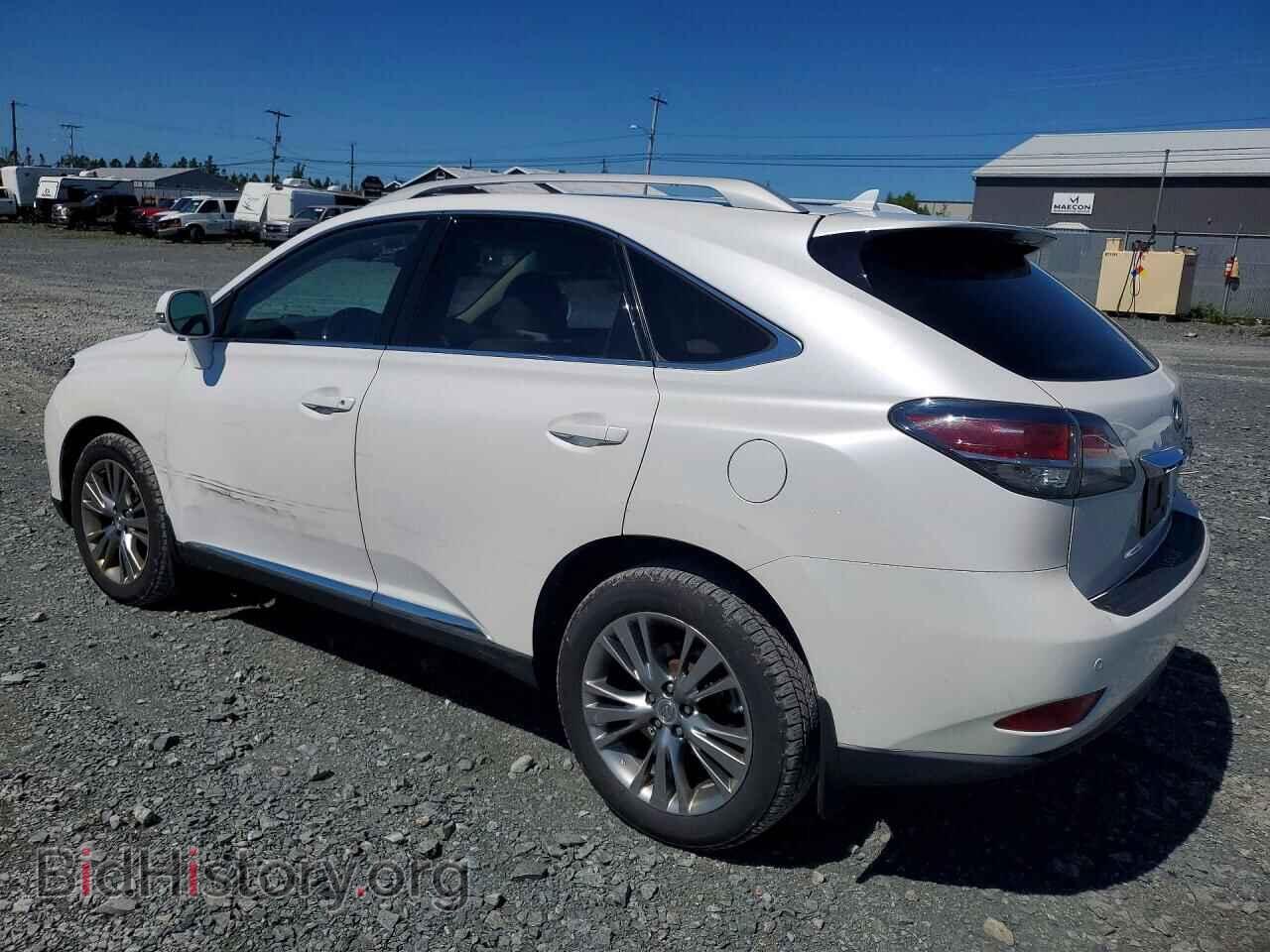 2013 LEXUS RX350 - VIN: 2T2BK1BA9DC180326 - Photo 2