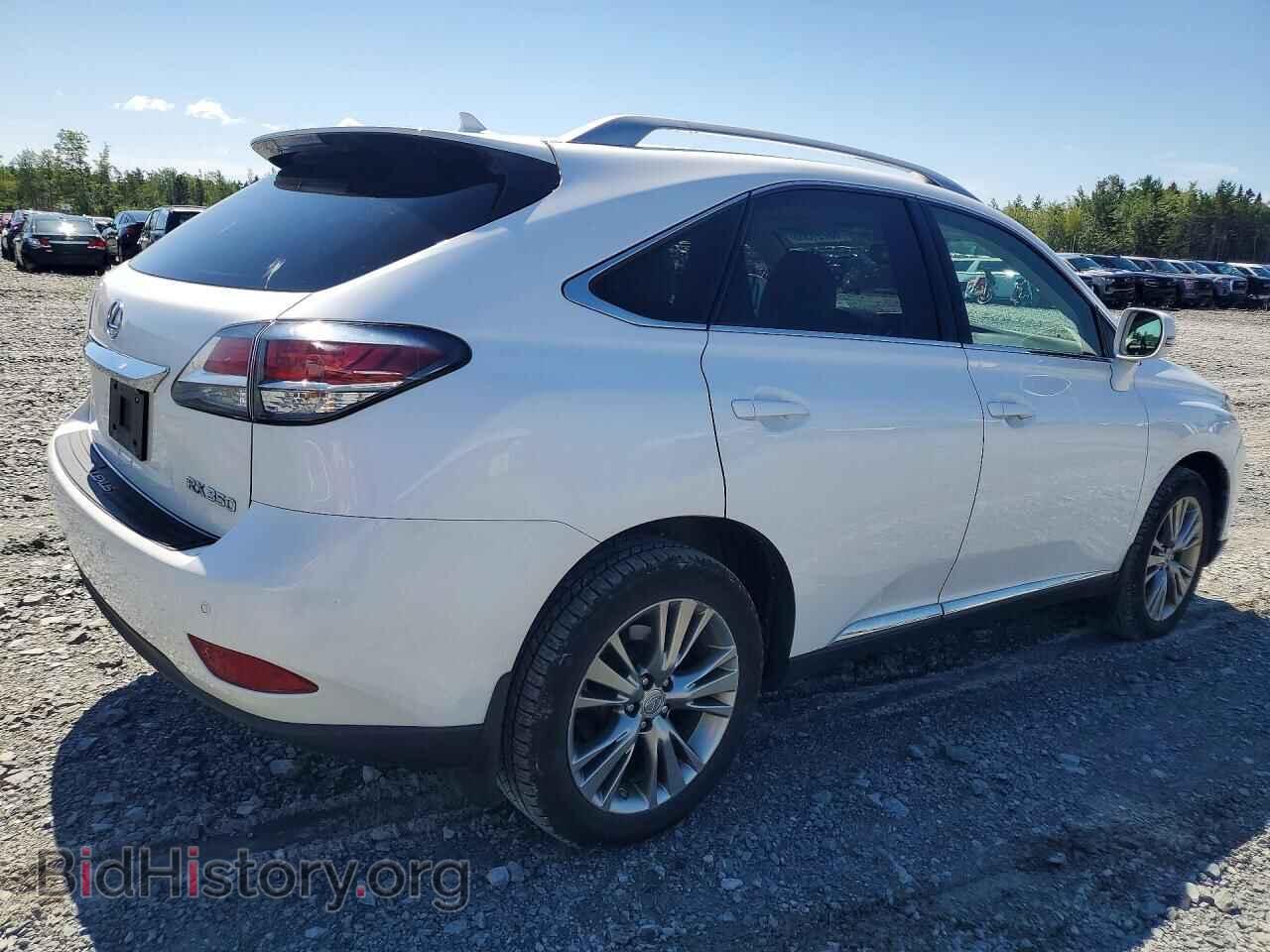 2013 LEXUS RX350 - VIN: 2T2BK1BA9DC180326 - Photo 3