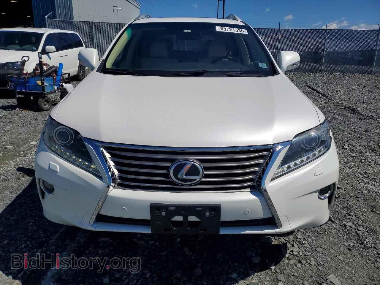 2013 LEXUS RX350 - VIN: 2T2BK1BA9DC180326 - Photo 5