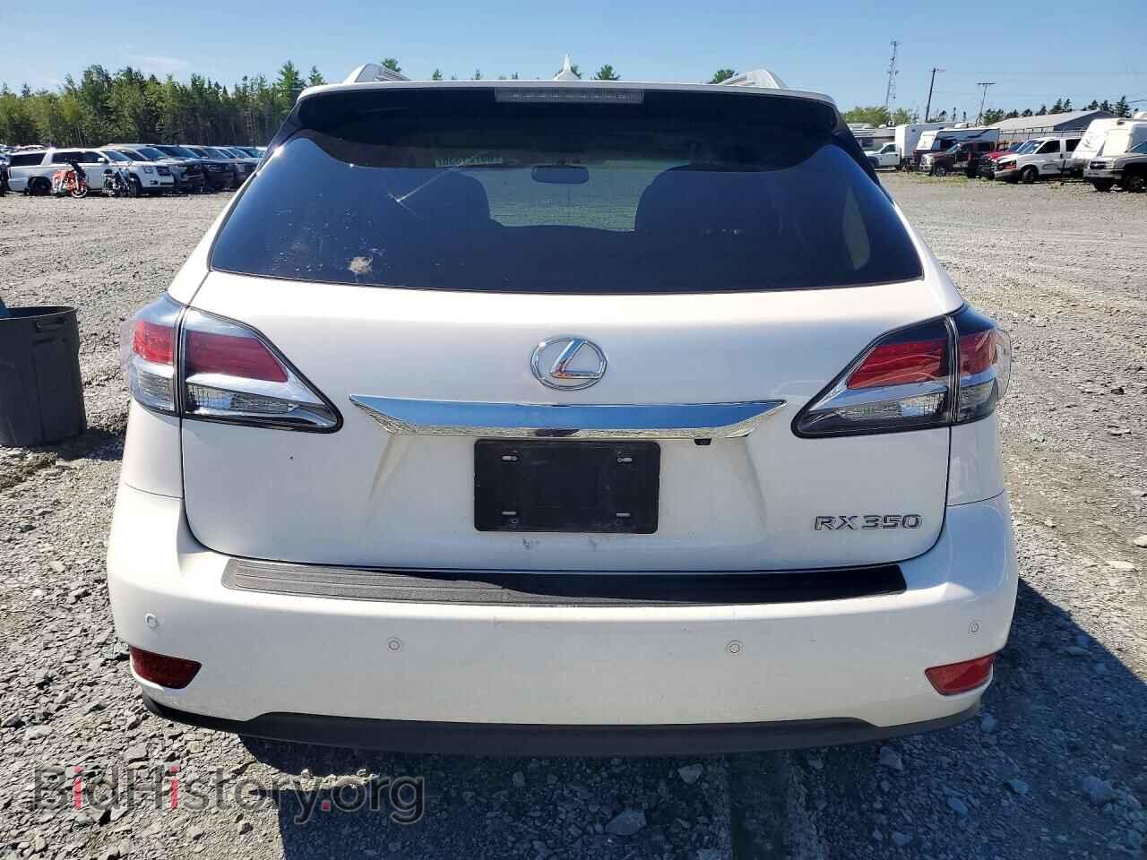2013 LEXUS RX350 - VIN: 2T2BK1BA9DC180326 - Photo 6
