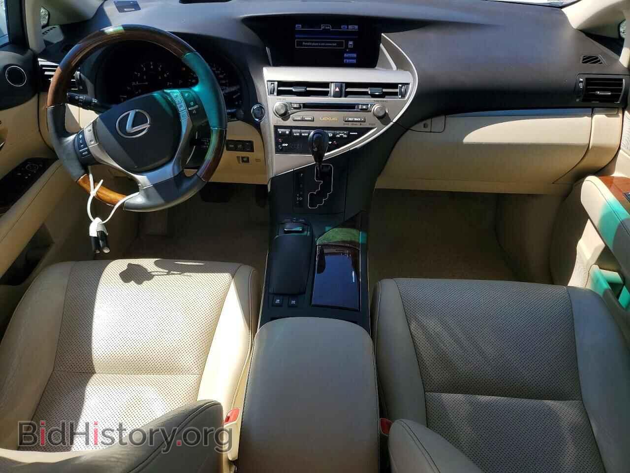 2013 LEXUS RX350 - VIN: 2T2BK1BA9DC180326 - Photo 8