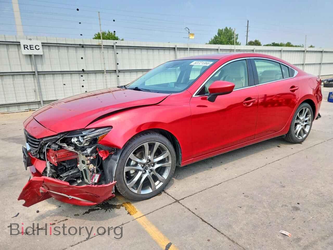 Photo JM1GJ1W50G1409267 - MAZDA 6 2016