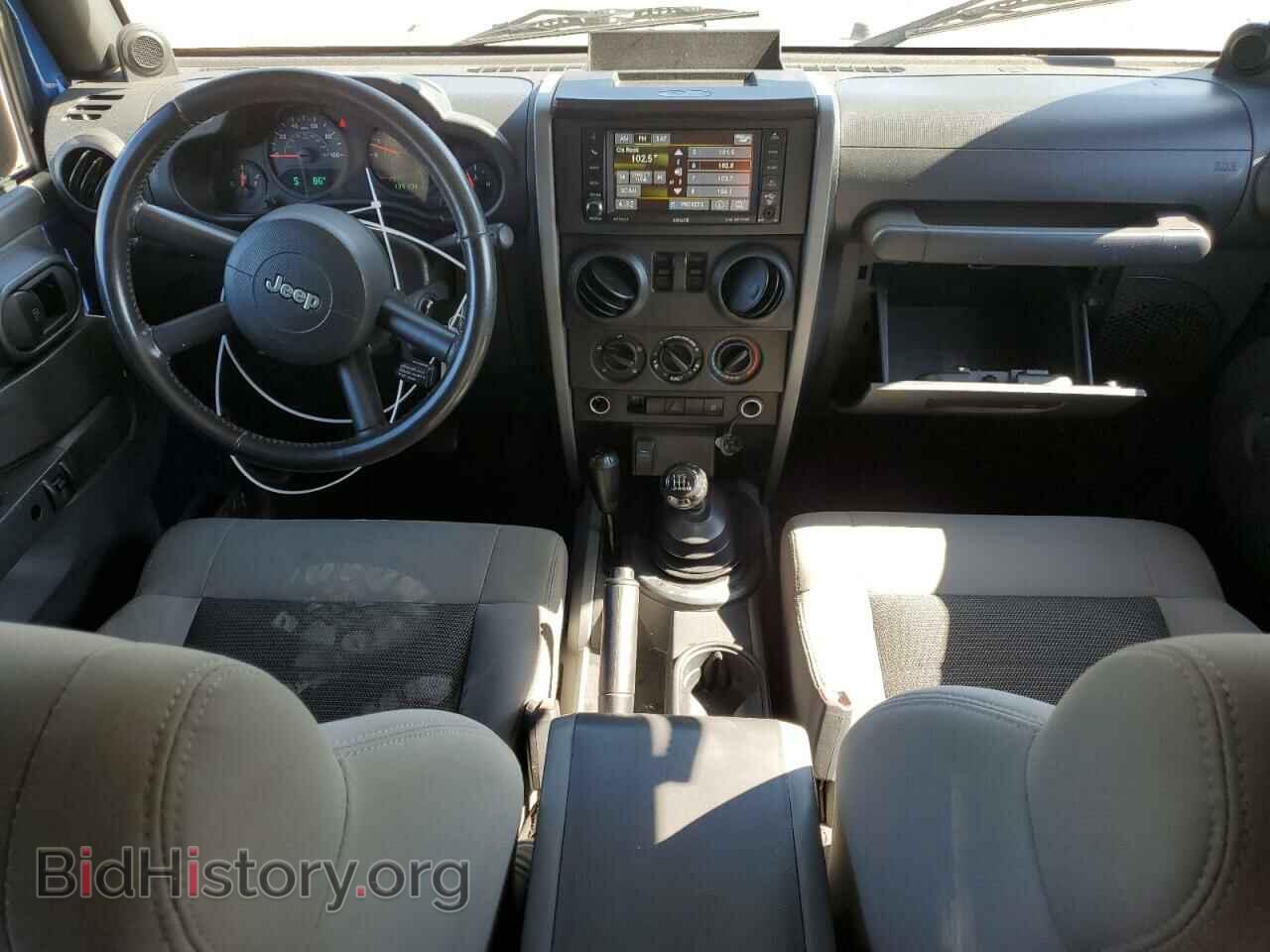 2009 JEEP WRANGLER - VIN: 1J4FA24139L774299 - Фото 8
