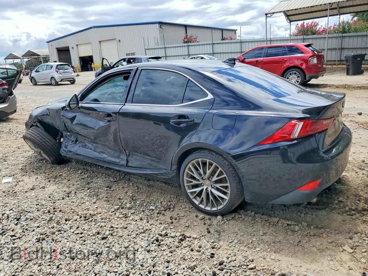 2014 LEXUS IS - VIN: JTHBF1D29E5021124 - Photo 2