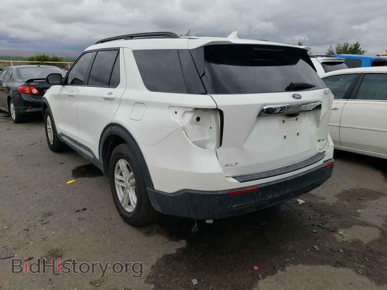 2022 FORD EXPLORER - VIN: 1FMSK7DH5NGC34429 - Фото 2