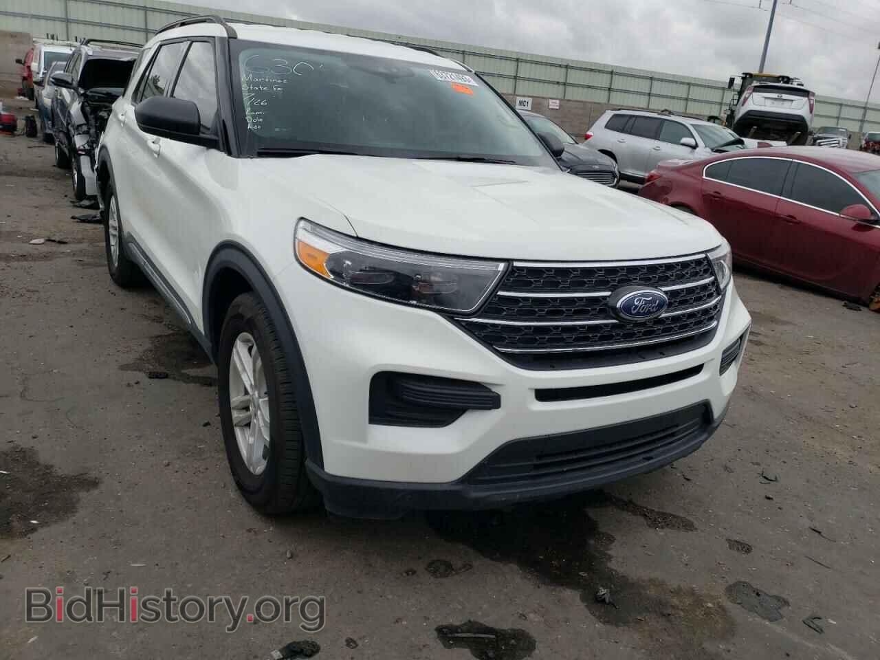 2022 FORD EXPLORER - VIN: 1FMSK7DH5NGC34429 - Фото 4