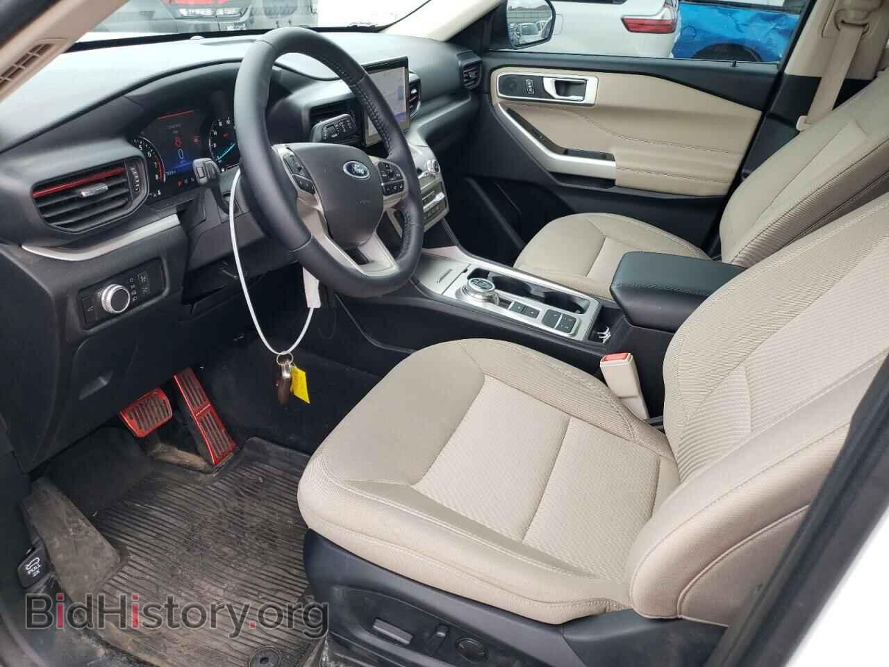 2022 FORD EXPLORER - VIN: 1FMSK7DH5NGC34429 - Фото 7