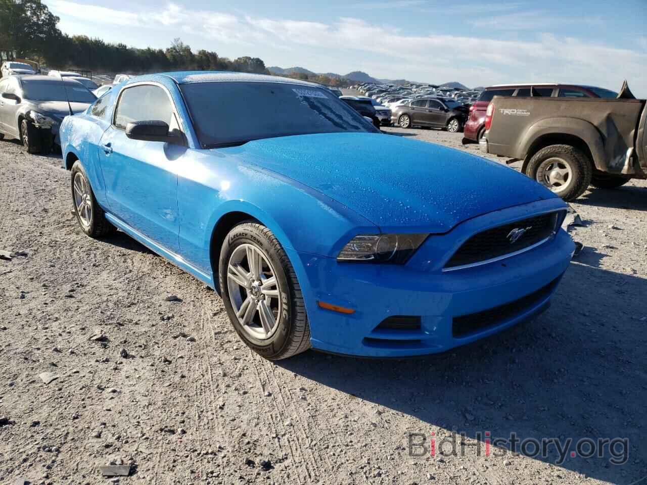 Photo 1ZVBP8AM3D5230934 - FORD MUSTANG 2013