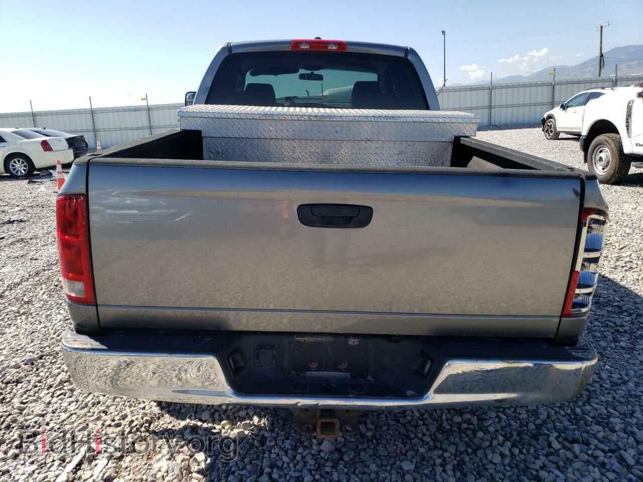 2006 DODGE RAM 2500 - VIN: 1D7KS28C16J134585 - Фото 6
