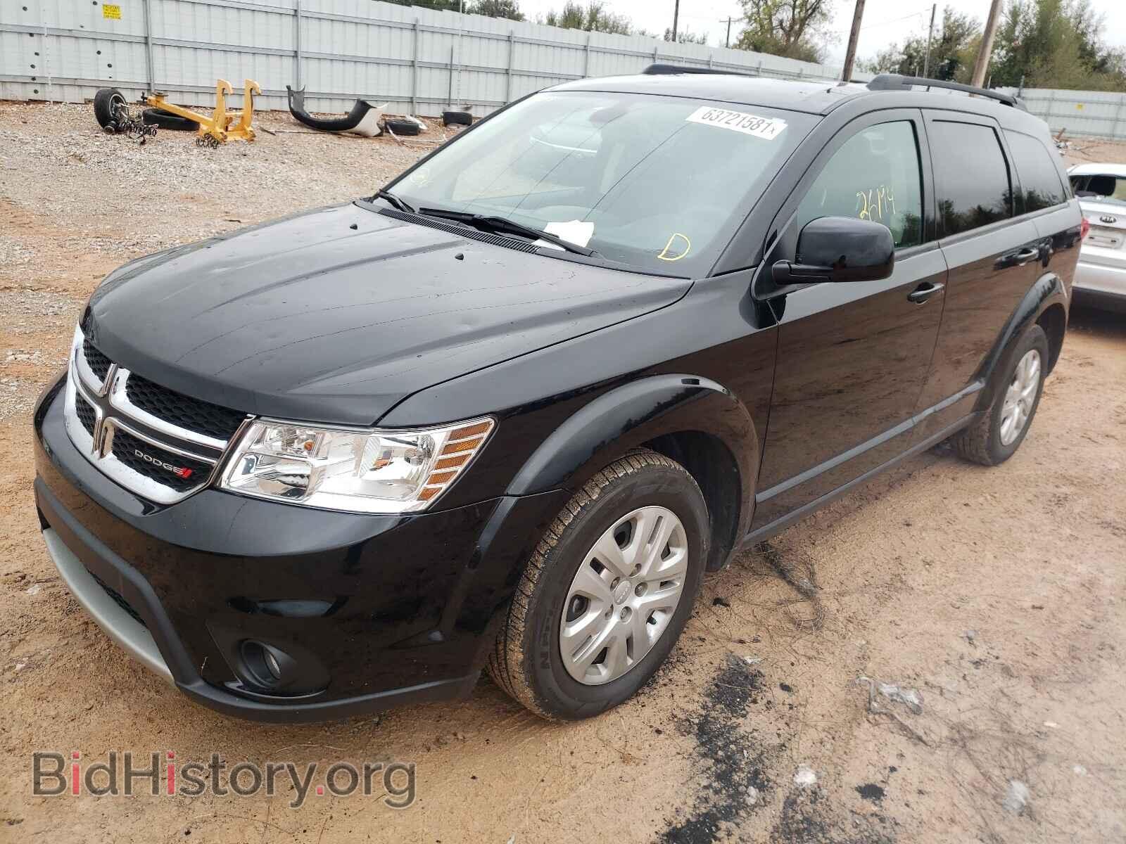 2019 DODGE JOURNEY - VIN: 3C4PDCBB6KT863233 - Фото 2