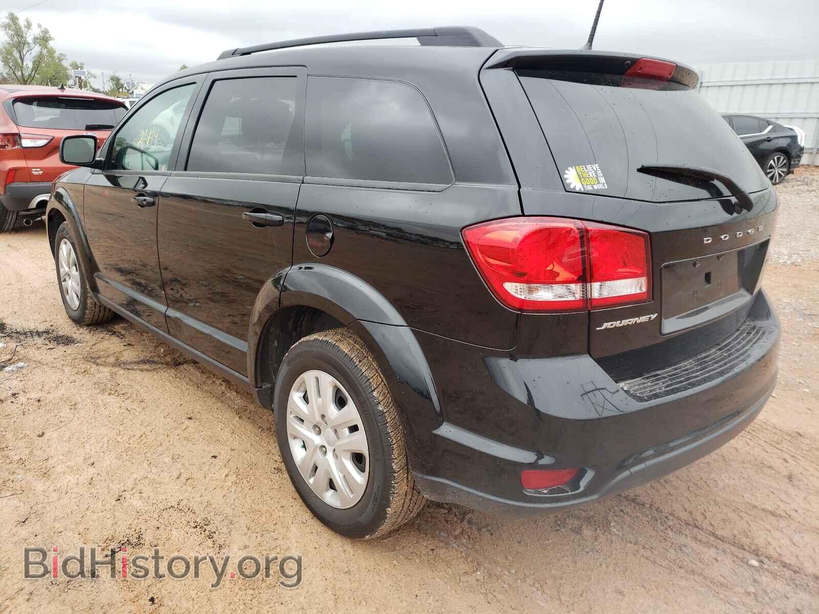 2019 DODGE JOURNEY - VIN: 3C4PDCBB6KT863233 - Фото 3