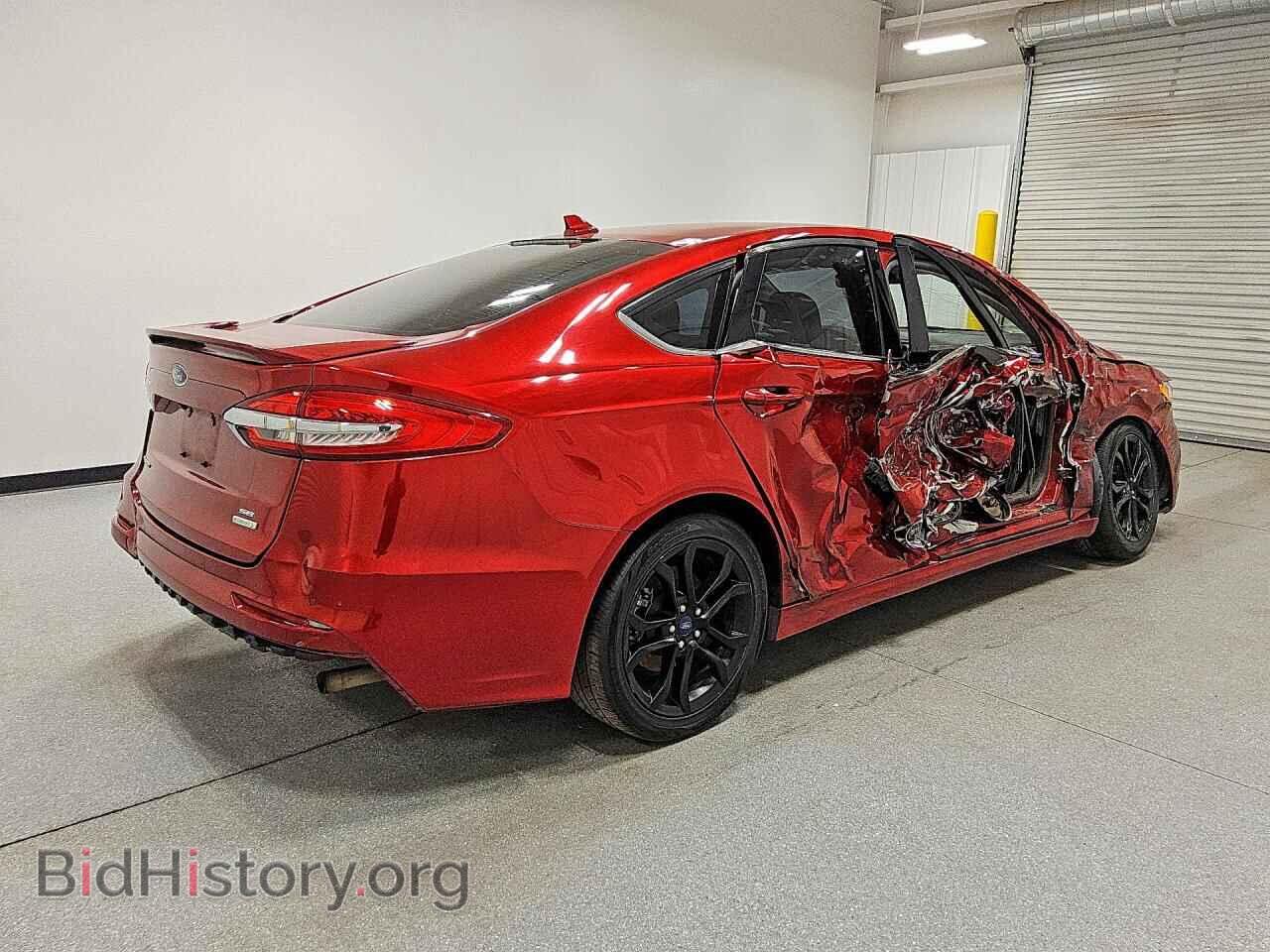 2020 FORD FUSION - VIN: 3FA6P0HD8LR171473 - Фото 3
