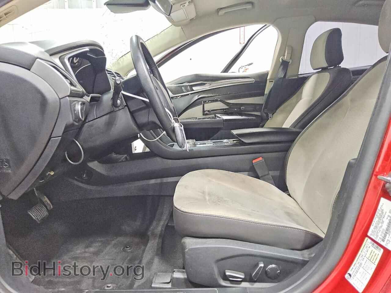 2020 FORD FUSION - VIN: 3FA6P0HD8LR171473 - Фото 7