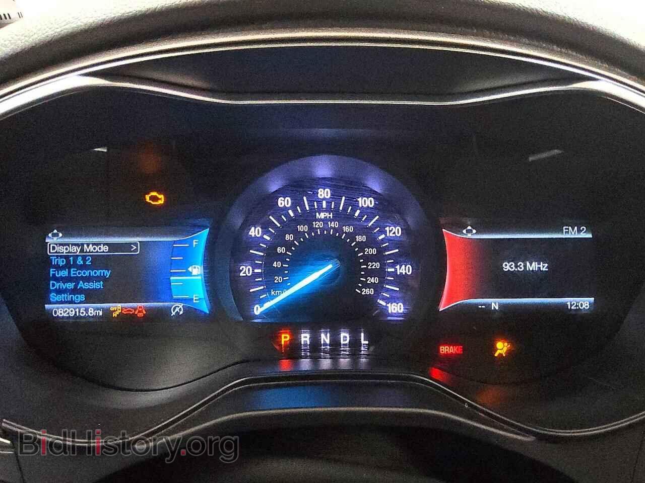 2020 FORD FUSION - VIN: 3FA6P0HD8LR171473 - Фото 9