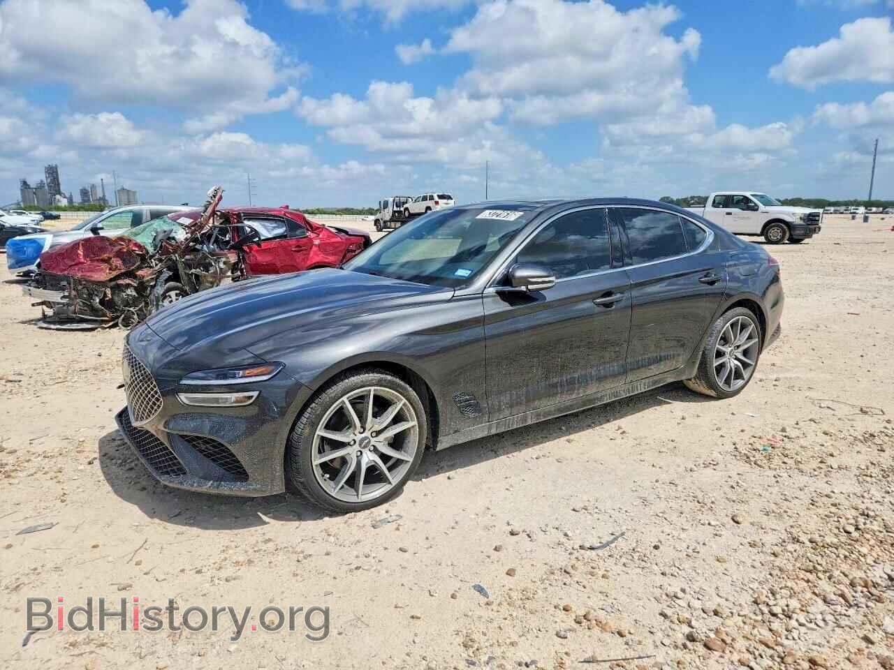 Фотография KMTG34TA6NU099779 - GENESIS G70 2022