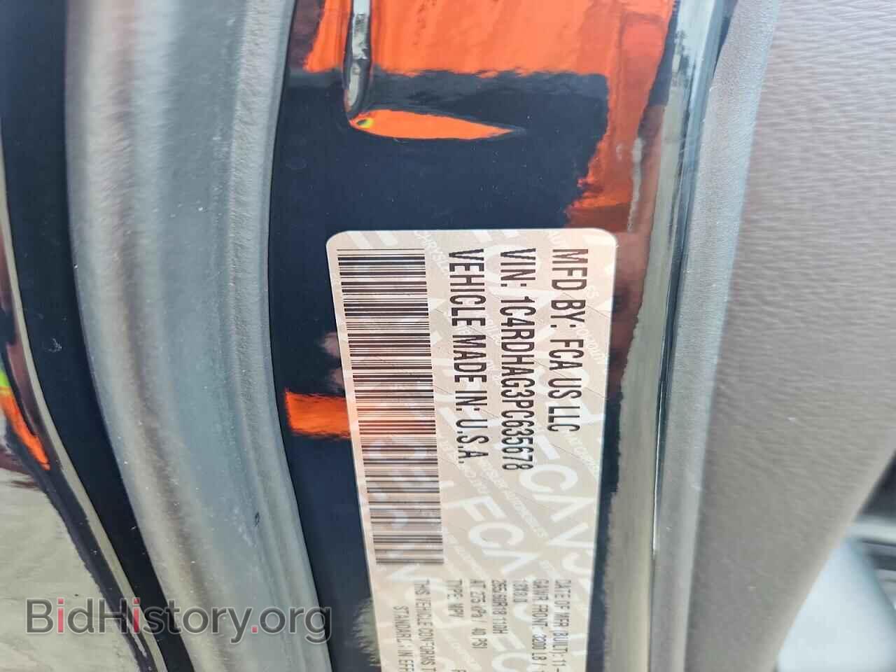 2023 DODGE DURANGO - VIN: 1C4RDHAG3PC635678 - Photo 13