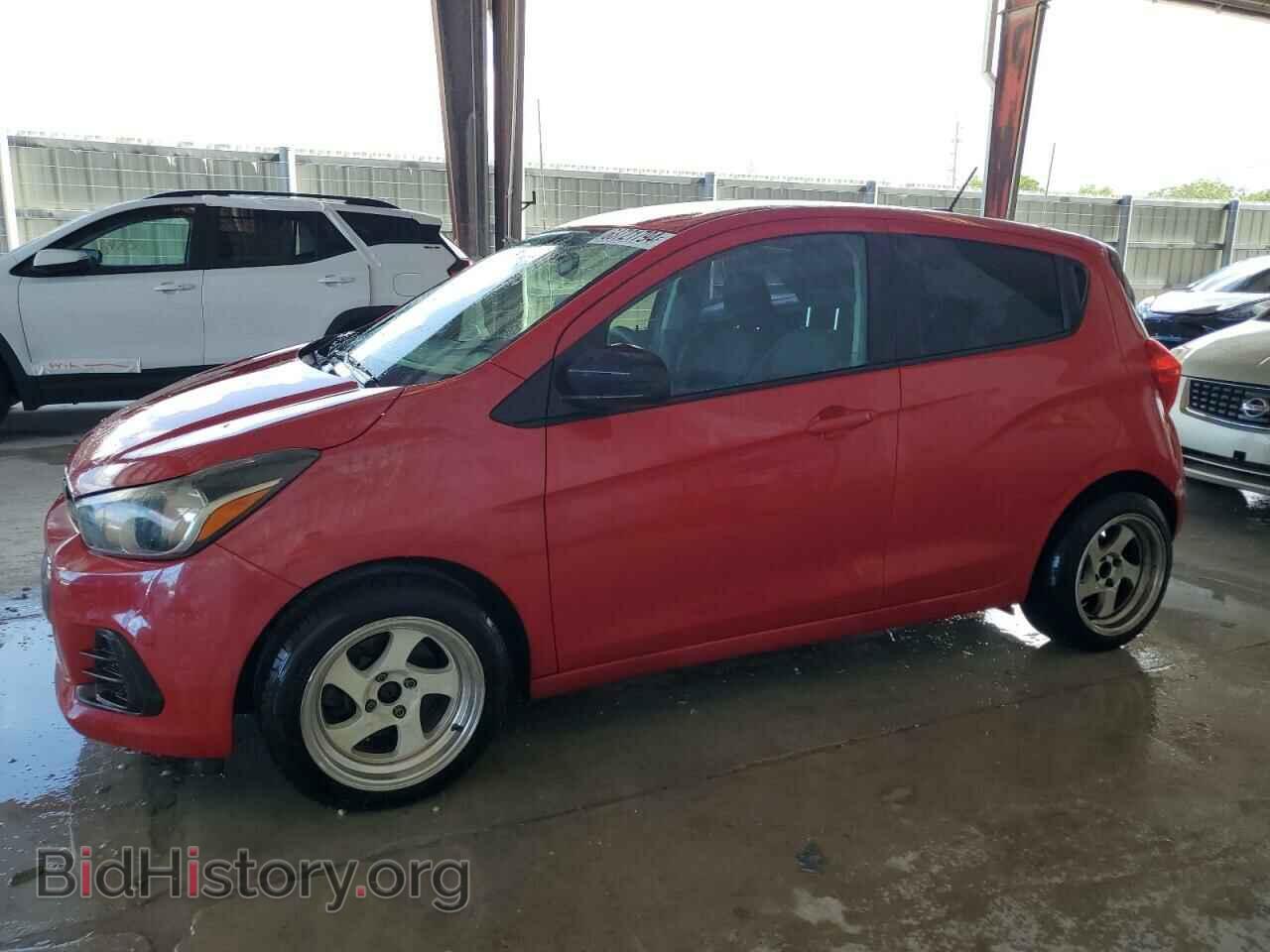 Photo KL8CA6SA6HC829550 - CHEVROLET SPARK 2017