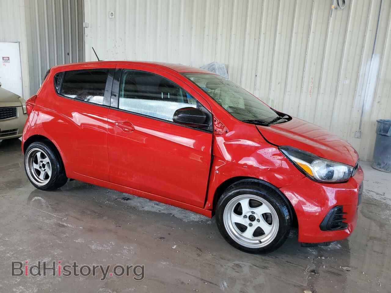 2017 CHEVROLET SPARK - VIN: KL8CA6SA6HC829550 - Фото 4