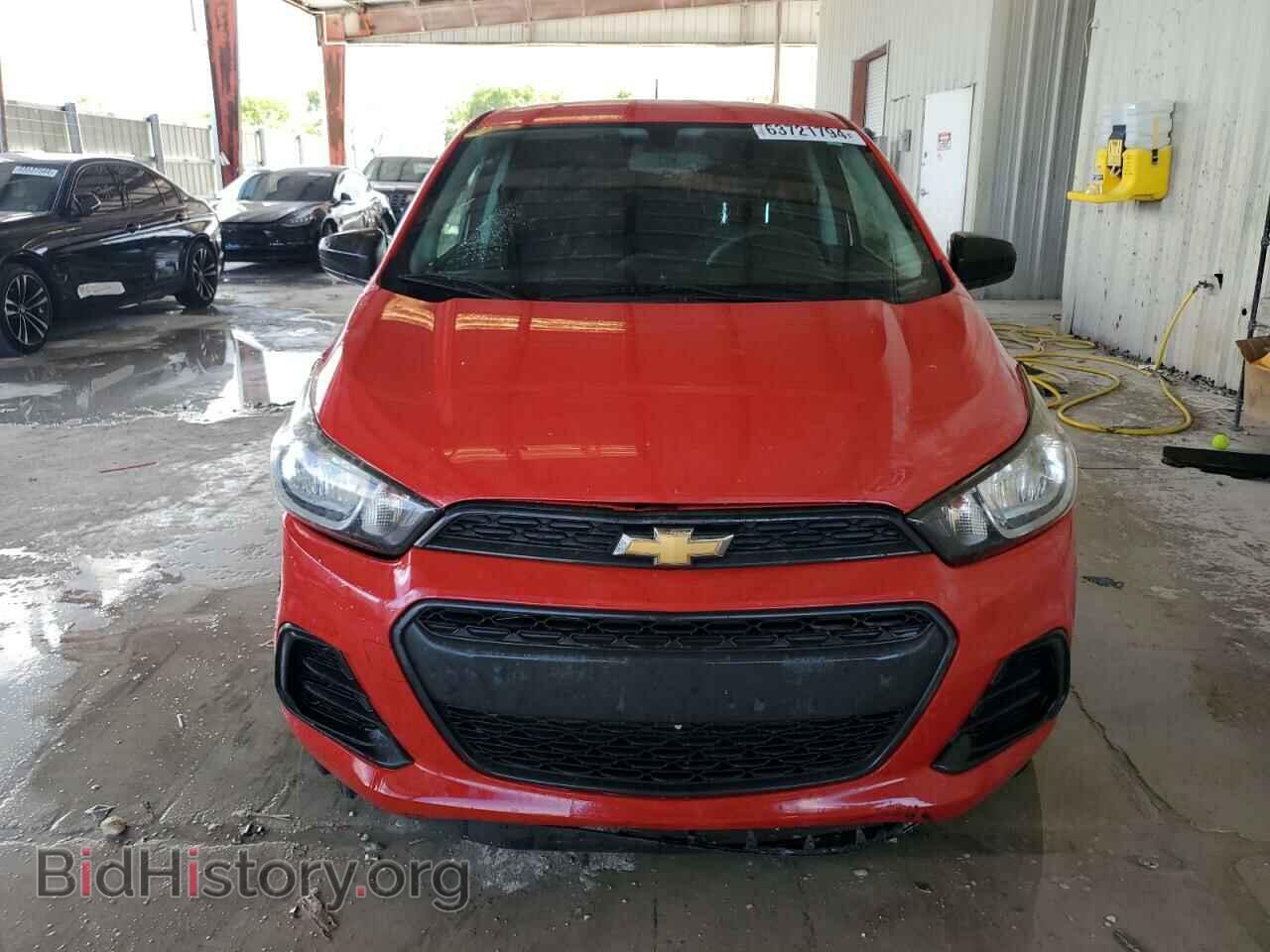 2017 CHEVROLET SPARK - VIN: KL8CA6SA6HC829550 - Фото 5