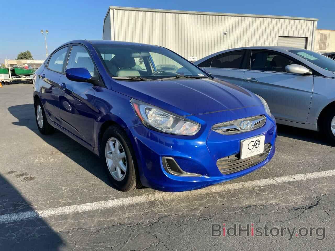 Photo KMHCT4AEXEU657647 - HYUNDAI ACCENT 2014