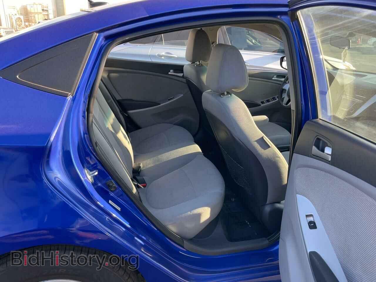 2014 HYUNDAI ACCENT - VIN: KMHCT4AEXEU657647 - Фото 6