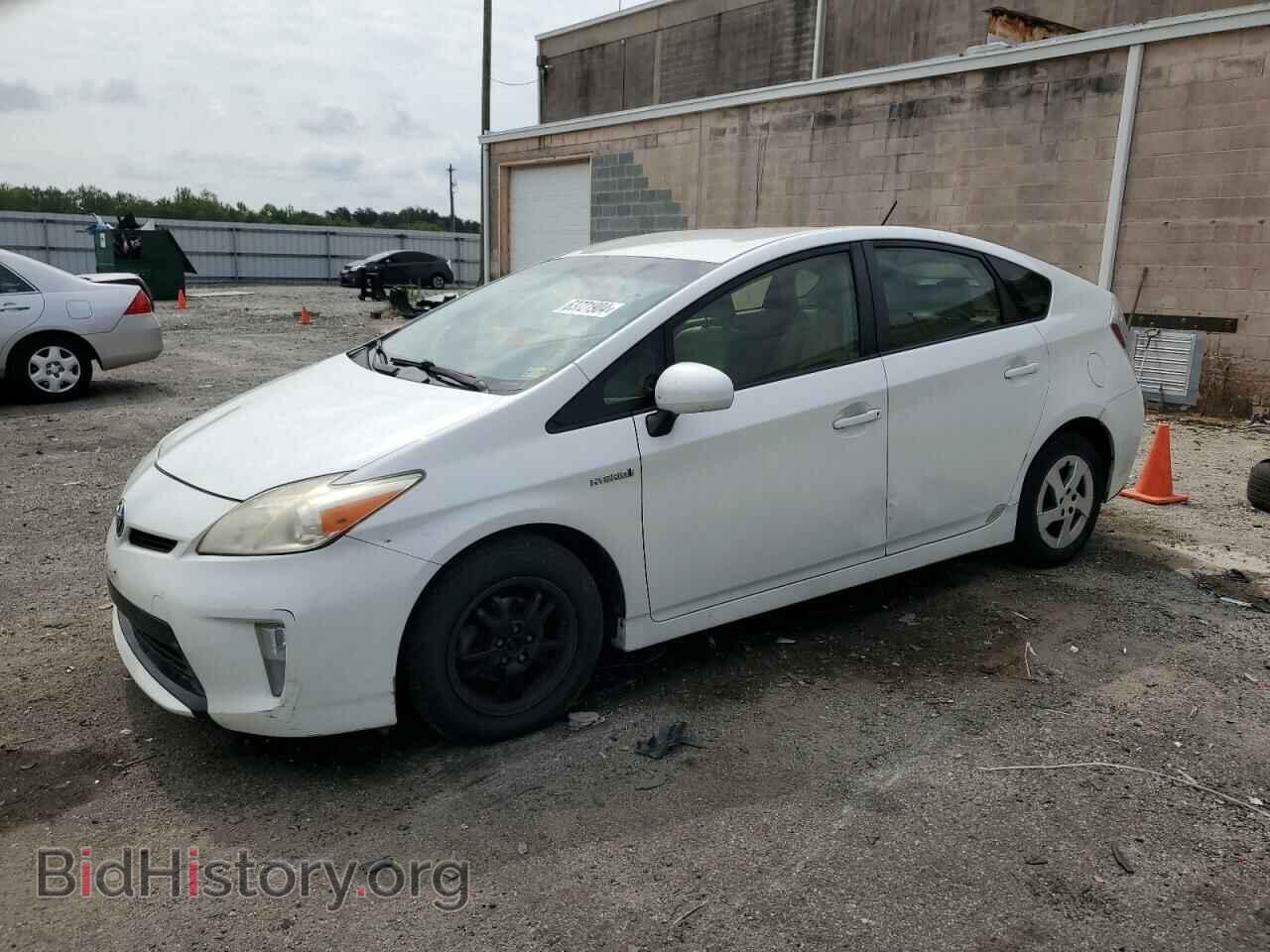 Фотография JTDKN3DU2C5536206 - TOYOTA PRIUS 2012
