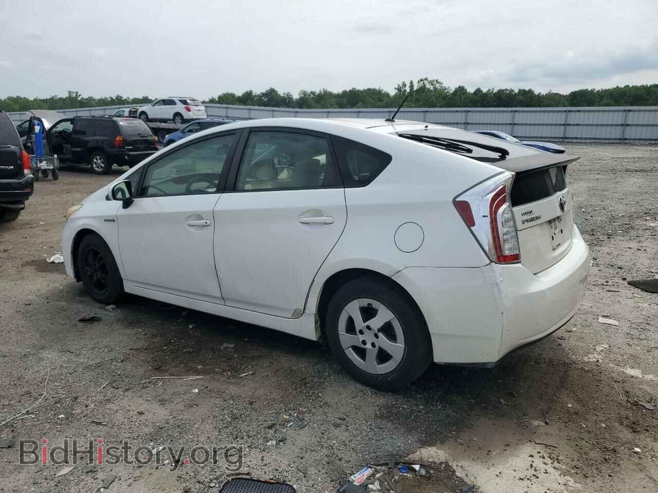 2012 TOYOTA PRIUS - VIN: JTDKN3DU2C5536206 - Фото 2