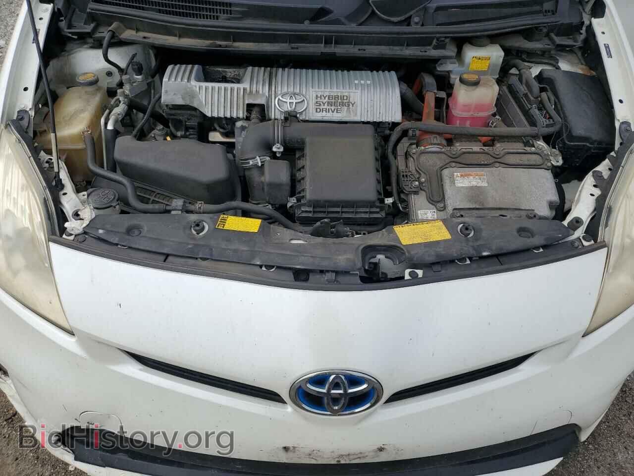 2012 TOYOTA PRIUS - VIN: JTDKN3DU2C5536206 - Фото 11