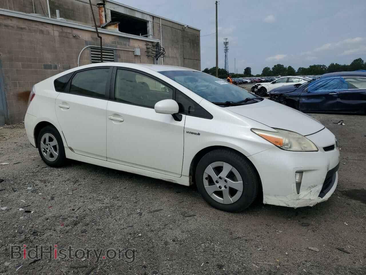 2012 TOYOTA PRIUS - VIN: JTDKN3DU2C5536206 - Фото 4