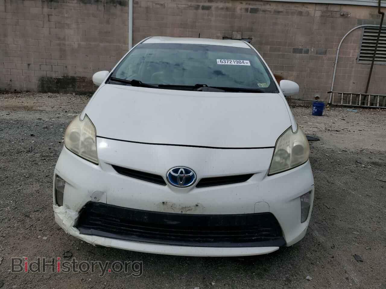 2012 TOYOTA PRIUS - VIN: JTDKN3DU2C5536206 - Фото 5