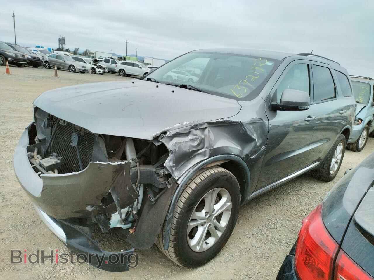 Фотография 1D4RD4GG1BC634203 - DODGE DURANGO 2011