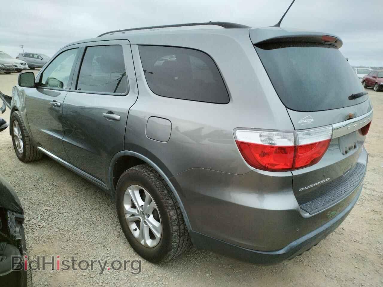 2011 DODGE DURANGO - VIN: 1D4RD4GG1BC634203 - Photo 2