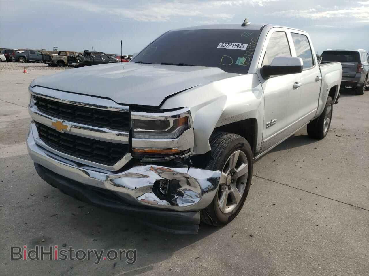 2016 CHEVROLET SILVERADO - VIN: 3GCPCREC7GG367979 - Фото 2