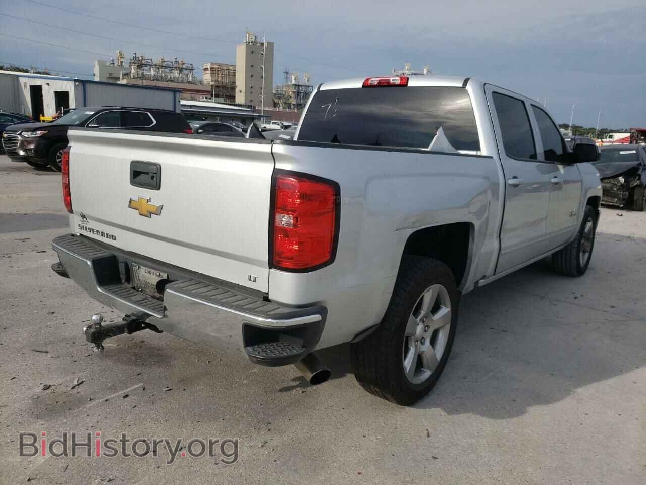 2016 CHEVROLET SILVERADO - VIN: 3GCPCREC7GG367979 - Фото 4