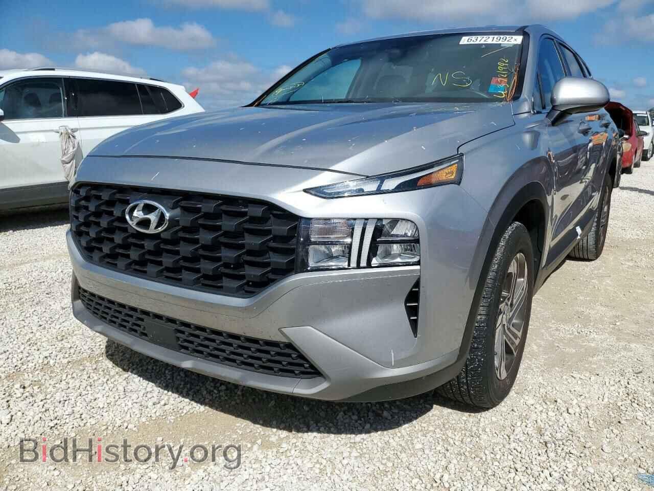 2021 HYUNDAI SANTA FE - VIN: 5NMS14AJ1MH327419 - Фото 2