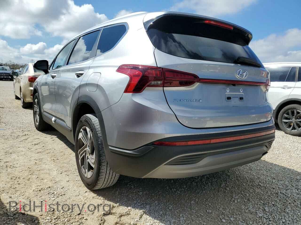 2021 HYUNDAI SANTA FE - VIN: 5NMS14AJ1MH327419 - Фото 3